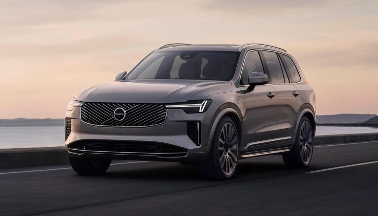 xc90 2차 페이스리프트